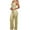 Gold, variant on Fesfesfes Jumpsuit for Women Sleeveless Sequins Slim Fitting Suspender Playsuit Jumpsuit