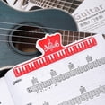 thumbnail image 2 of GLFILL Supports de Piano pour Pages de Livre de Chansons Clips de Notes de Musique Rouge/jaune/noir/bleu pour Livres de Musique Pièces de Pratique Rouge, 2 of 7