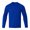 Blue, variant on Dursoulink Long Sleeve Round Neck Shirt for Men, Quick Dry Breathable Polyester, Raglan Sleeve Flat Stitching, Unlabeled Collar, Lightweight Sportswear for Summer Activities