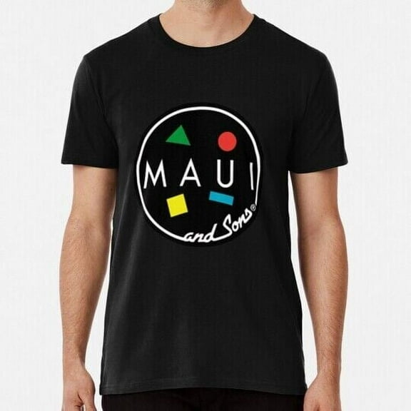 Maui And Sons Size S to 5XL Made in the USA T-Shirt