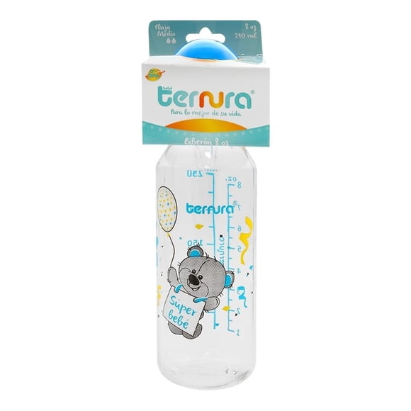 Biberón Ternura Flujo Medio 240 ml
