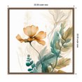 thumbnail image 3 of Amanti Art Botanical Radiance II Framed Canvas Wall Art Print, 3 of 6