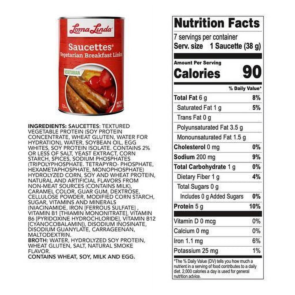 Loma Linda Saucetts (15 oz.)