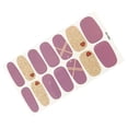 thumbnail image 1 of sweethay Pegatinas para decoración de uñas, envolturas para uñas con correa, puntas de tira de pegamento, cubierta completa, Kits de manicura Type3 NO3, 1 of 6