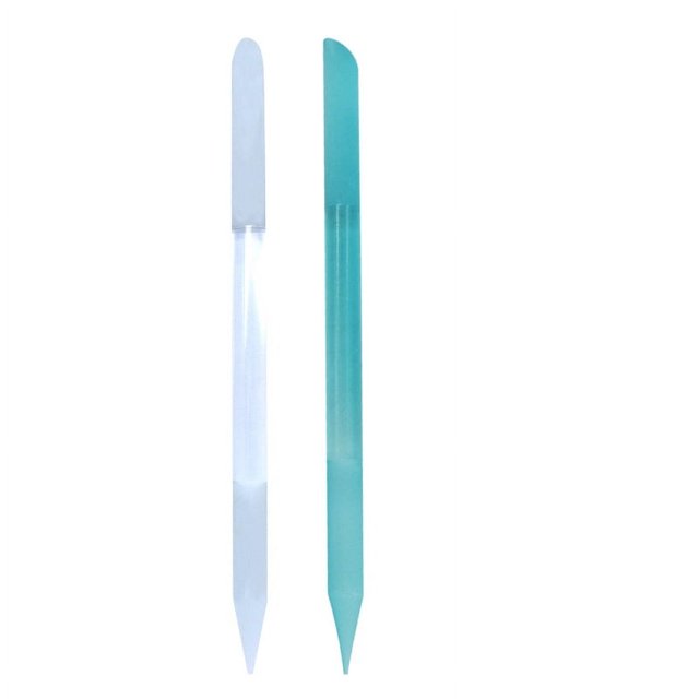Cylindrical Grit Glass Nail File Glass Polishing Grinding Nail File Nail Tool