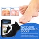 thumbnail image 1 of Antifungal Microcapsules Hygienic Socks, Contain Natural Anti-fungal And Anti-bacterial Agents, Stay Cool And Dry, 1 of 1