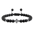 thumbnail image 1 of iju7gthy Srpg33 Hand Braided Rope Bracelet Turquoise Beaded Bracelet For, 1 of 7