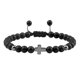 thumbnail image 1 of Mano pulsera de cuerda trenzada Turquesa pulsera de cuentas para Best, 1 of 2