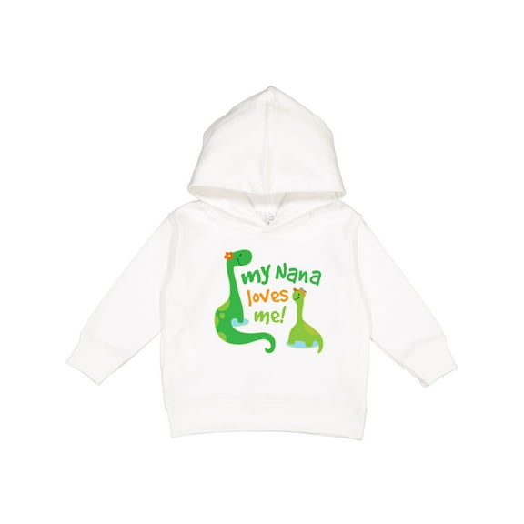 Inktastic My Nana Loves Me Grandson Toddler Hoodie