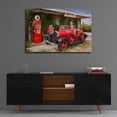 thumbnail image 4 of Epic Art 'Route 66  Joplin' by Mike Jones, Acrylic Glass Wall Art, 36"x24", 4 of 8