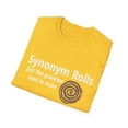 thumbnail image 4 of Synonym Cinnamon Roll Lover Grammar Novelty Graphic Tees, 4 of 5