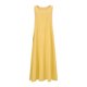 thumbnail image 3 of Mini Vestido de Verano de la Moda de las Mujeres Impreso sin Mangas Cuello Redondo de la Longitud Del Tobillo Vestido Casual, 3 of 6