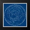 thumbnail image 2 of Vision Studio 12x12 Black Modern Framed Museum Art Print Titled - Stars and Constellations Chart, 2 of 5