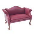 thumbnail image 4 of 1:12 esca muñeca casa PU cuero sillón sofá sil DIY Decoración Asiento de Zulema  Sofá de la casa de muñecas, 4 of 7