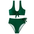 thumbnail image 5 of Sngxgn Swimsuit for Girs Print Cute Bathing Suits for Women Tummy Control Swimsuits for Women(Green,S), 5 of 7