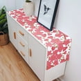 thumbnail image 4 of Flower Red Branches Spring Table Runner Home Wedding Table Flag Mat Table Centerpieces Decoration Party Dining Long Tablecloth, 4 of 6