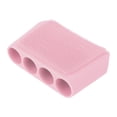 thumbnail image 3 of Dekaim Cepillo De Silicona, Cepillo Exfoliante De Silicona Masaje De Baño Multifunción Depurador Corporal Lavandería Vajilla Cepillo De Limpieza(Rosa), 3 of 5