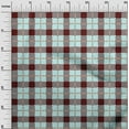thumbnail image 2 of oneOone Cotton Poplin Twill Baby Blue Fabric Gingham Check Diy Clothing Quilting Fabric Print Fabric By Yard 56 Inch Wide, 2 of 4