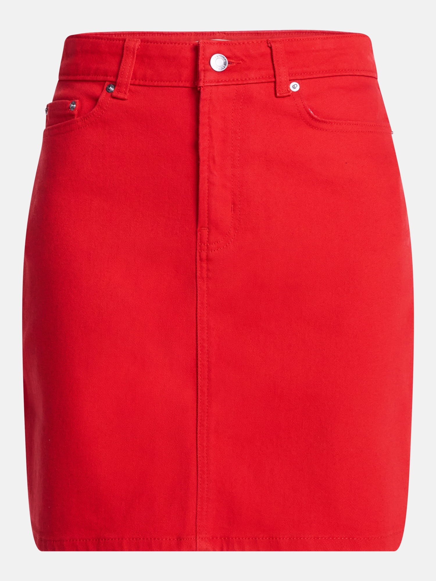 Scenario Women's Denim Mini Skirt, Sizes 0-20