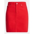 thumbnail image 6 of Scenario Women's Denim Mini Skirt, Sizes 0-20, 6 of 6
