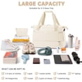 thumbnail image 2 of Bolsa de gimnasio ETRONIK para mujer, bolsa de viaje deportiva con carga USB, 2 of 6