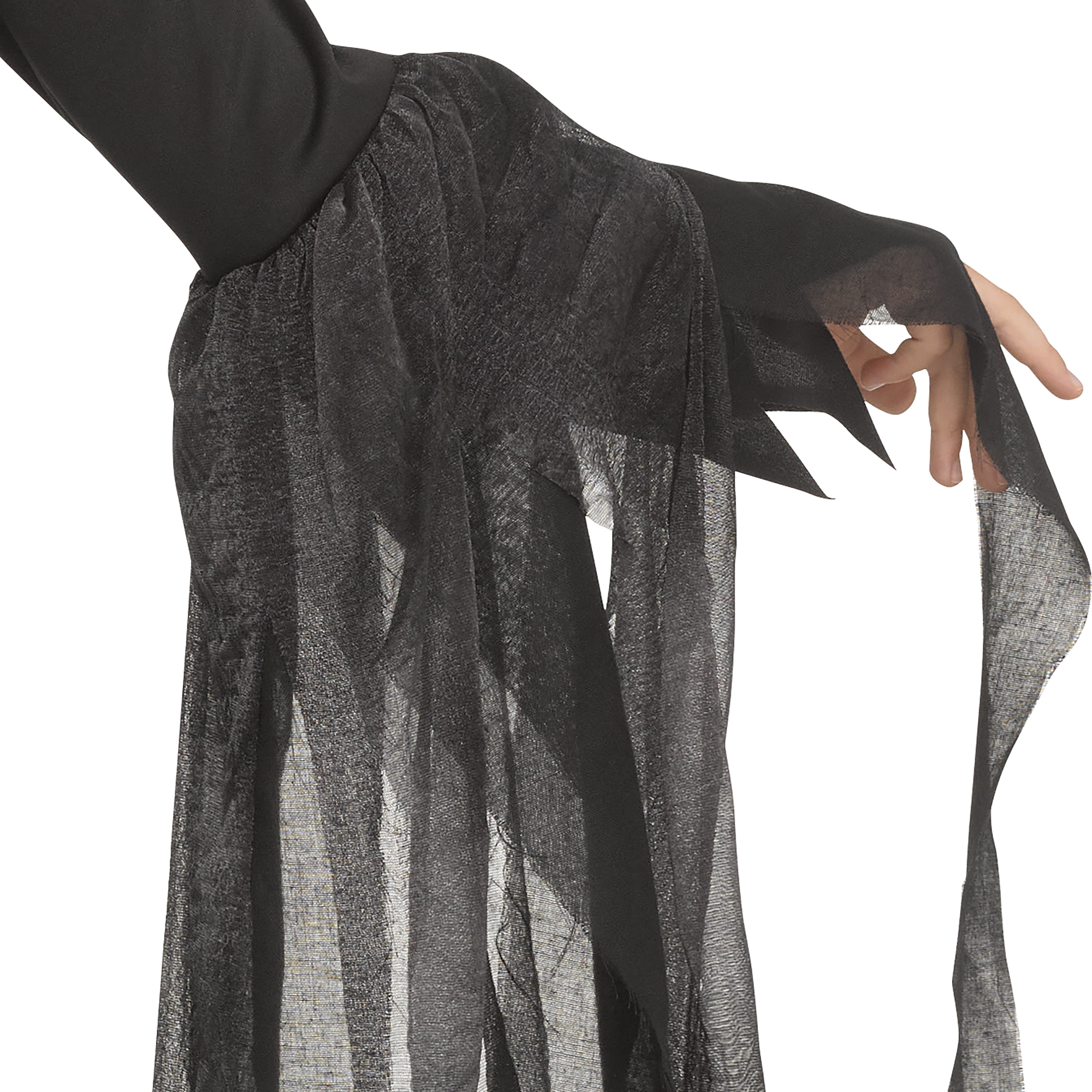 Soulless Reaper Halloween Costume for Children, Girls' Size L (10/12), by Way to Celebrate