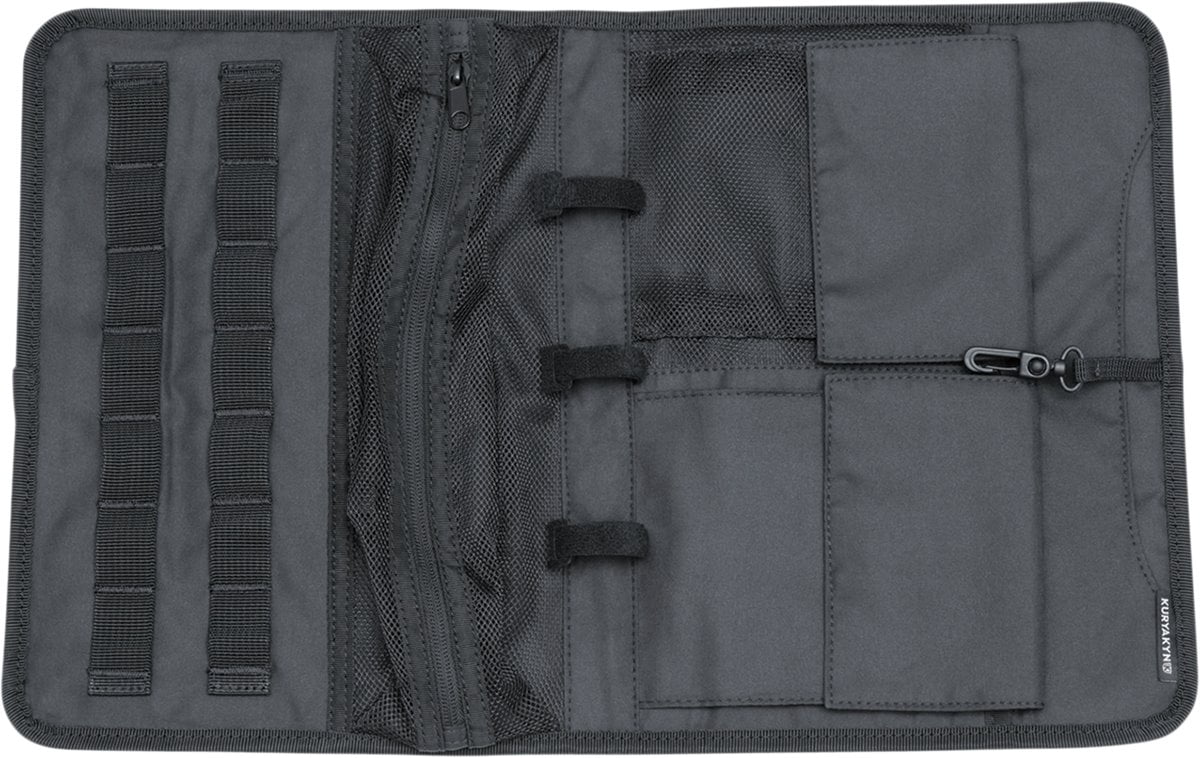 Kuryakyn 5838 Tour-Pak Lid Organizer for 1987 Chevrolet Camaro, Black