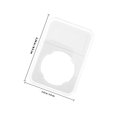 thumbnail image 2 of PAMINGONO 10pcs Clear Money Box Coin Collection Box Locking For Coin Storage, 2 of 8
