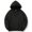 Black, variant on Casual Fashionable Long Solid Sleeved Hooded Pocket TopDrawstring Long Sleeve Hooded Pullover Sweatshirts Blouse