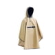 thumbnail image 5 of Poncho de lluvia para niños, poncho con capucha, capa impermeable, manga larga, reutilizable, con frente Caqui M, 5 of 9