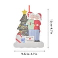 thumbnail image 3 of Grrvtrz Christmas Tree Hanging Gifts Decoration Christmas Wooden Small Pendant Creatives Cute Family Family Hanging Decorations Gifts,Holiday Products,Christmas Decorations, 3 of 7