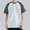 Gray-Athletic-Men, variant on Zedker Men's Crew Neck T-Shirts for Men Short Sleeve Color Block Tee Tops Summer Casual Lightweight Loose Fit Daily Going Out Tops