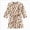 A14_Coffee, variant on Boys Girls Kids Hooded Bathrobe,Soft Flannel Loungewear Robe with Adjustable Tie,Cartoon Print,for Toddlers to Kids 2-12 Years Toddler Pajamas Gibobby,WH1,Size 2-3T