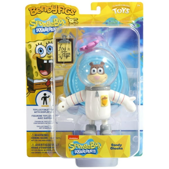 Spongebob Squarepants Series 1 Sandy Cheeks Figure