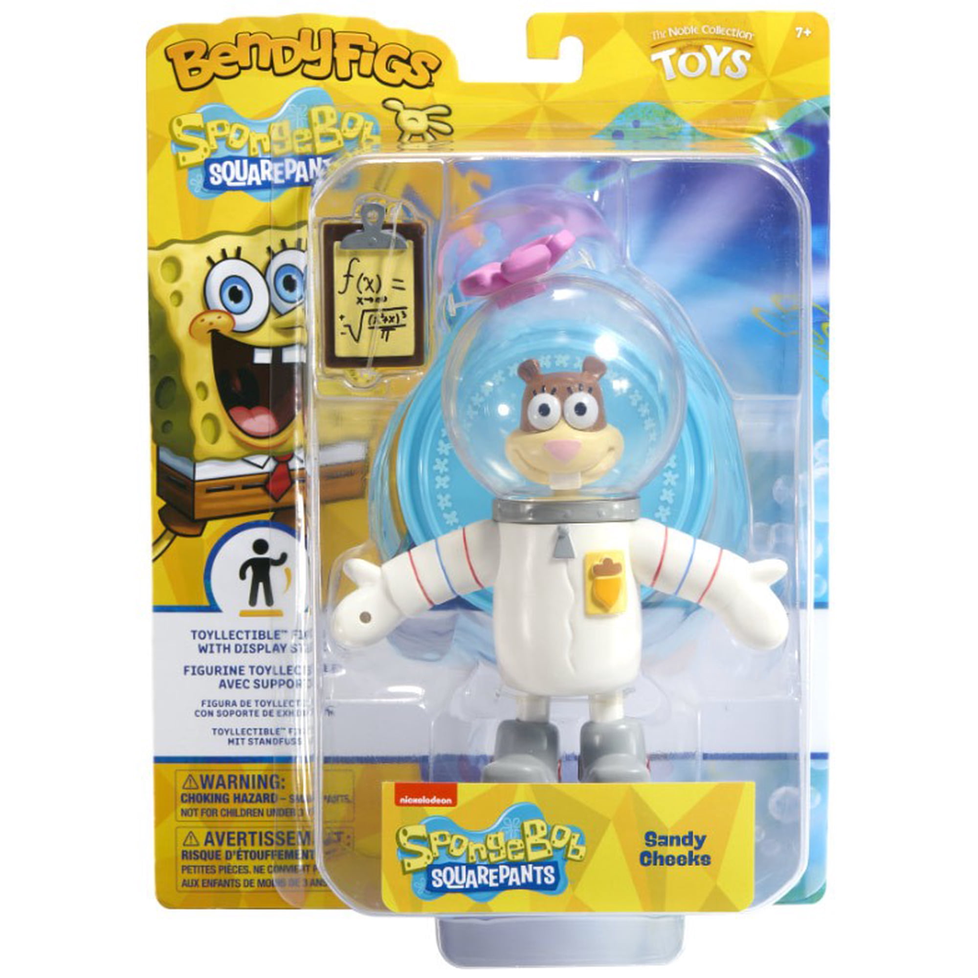 Spongebob Squarepants Series 1 Sandy Cheeks Figure