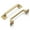 MultiColor, variant on Hickory Hardware Forge 96 Millimeter Center to Center Black Iron Cabinet Pull H076701-BI