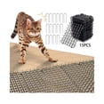 thumbnail image 1 of 12PC Tapis Anti Chat,Pic Anti Chat, Chien avec Epine,Barriere Anti Chat Exterieur,Tapis Répulsif Chat,Anti Chat Exterieur Puissant,Grille Anti Chat,Répulsif Chien Intérieur Tapis, 1 of 5