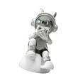 thumbnail image 5 of TISHITA Astronaut Figurine Modern Statue, Creative Collectible Resin Astronaut Sculpture Desktop Ornament for Living Room Office Desk C, 5 of 8