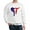 White, variant on CafePress - Republican Democrat Sweatshirt - Crew Neck Sweatshirt