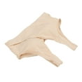 thumbnail image 4 of Sujetador de lactancia Fleshcolor sin aros, cruzado, cómodo, para amamantar, dormir, ropa interior de maternidad, talla M, 4 of 14