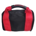 thumbnail image 3 of Bolsa de arena vacía personalizable para pesas rusas, ideal para ejercicios de fuerza en el gimnasio en casa. Rojo, 3 of 8