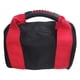thumbnail image 3 of Bolsa de arena vacía personalizable para pesas rusas, ideal para ejercicios de fuerza en el gimnasio en casa. Rojo, 3 of 8