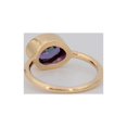 thumbnail image 3 of Alexandrite ring, Alexandrite Jewelry, Solid Gold ring, June Birthstone ring, 3 of 5