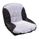 thumbnail image 2 of Funda para asiento de cortacésped, impermeable, a prueba de polvo, resistente al desgaste, accesorio universal, antideslizante, con bolsillos, poliést, 2 of 8