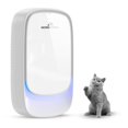thumbnail image 1 of Air Ionizers, Plug in Negative Ion Air Purifier, Pet Odor Eliminator for Dogs/Cats, Ozone Free Quiet Air Freshener for Small Spaces/Cat Litter Room,, 1 of 8
