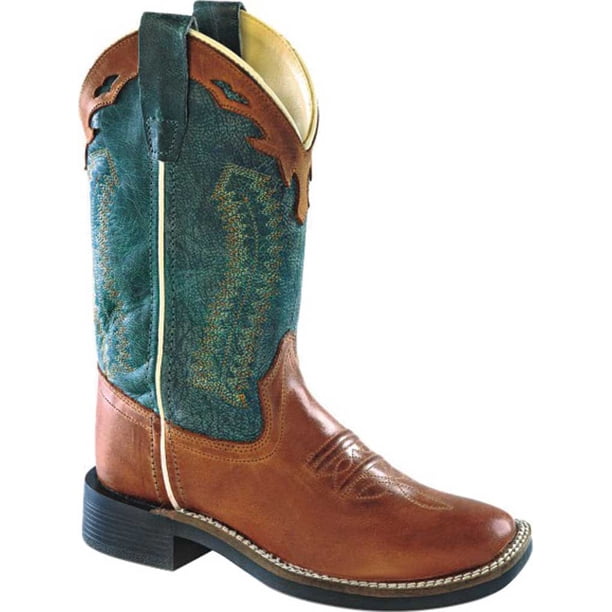 broad square toe boots