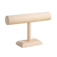 thumbnail image 2 of Bracelet Holder Jewelry Organizer Display Stand Stable Wooden 1 Layer for Men Women Bedroom Dresser, 2 of 9