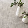 thumbnail image 4 of Dash & Albert Crosshatch Hand Micro Hooked Wool Rug, 9' x 12', Dove Grey, 4 of 7