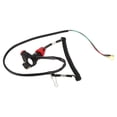 thumbnail image 4 of EcoNesxp Stall switch tether engine motor stall switch handlebar mount tether atv parts snowmobile tether line 12v 2 wire 2 piece snowmobile tether, 4 of 5