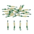 thumbnail image 1 of Clips Giratorios de Pesca de Acero Inoxidable, 10x20 Piezas, Pines, Conectores Rápidos de Sublínea con Aparejos Terminales de Manguera de Silicona, 1 of 8